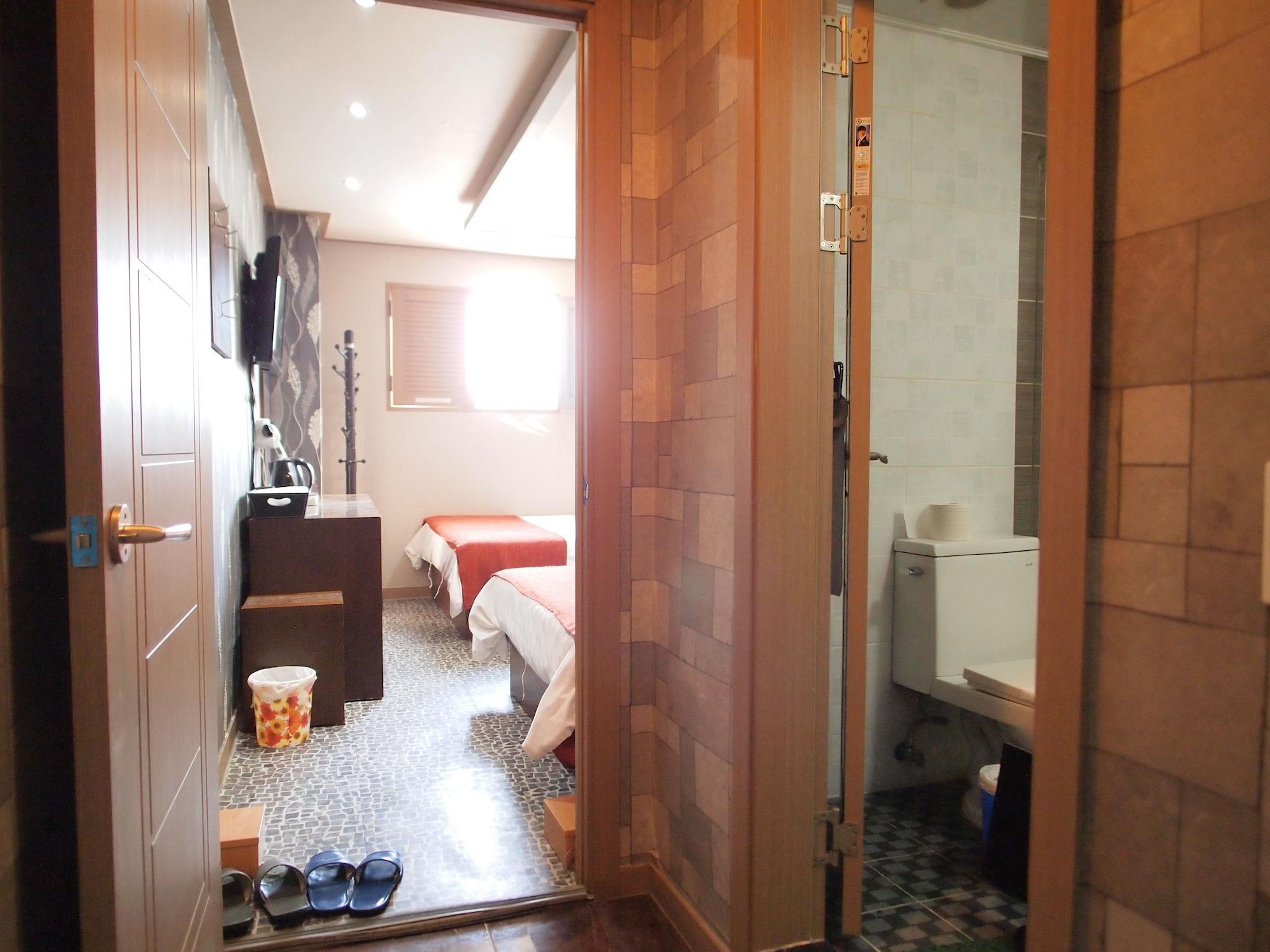 Hostel J Stay Seul Zewnętrze zdjęcie